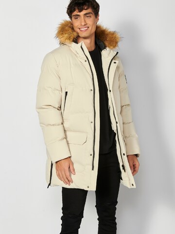 Veste d’hiver KOROSHI en beige