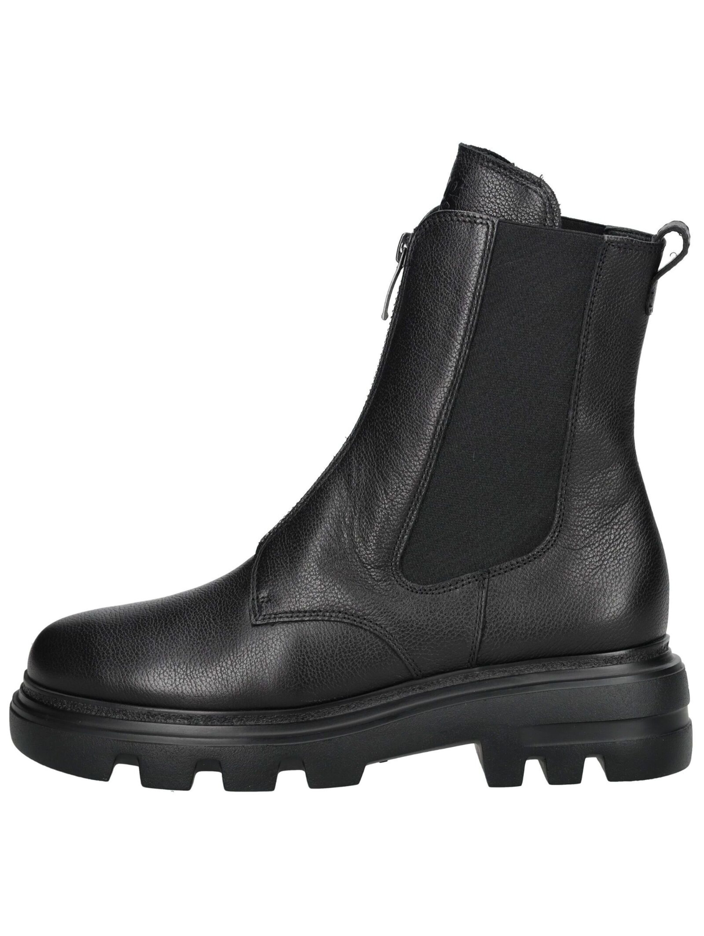 Paul Green Chelsea Boots in Schwarz