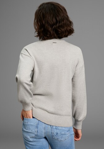 LAURA SCOTT Pullover in Grau