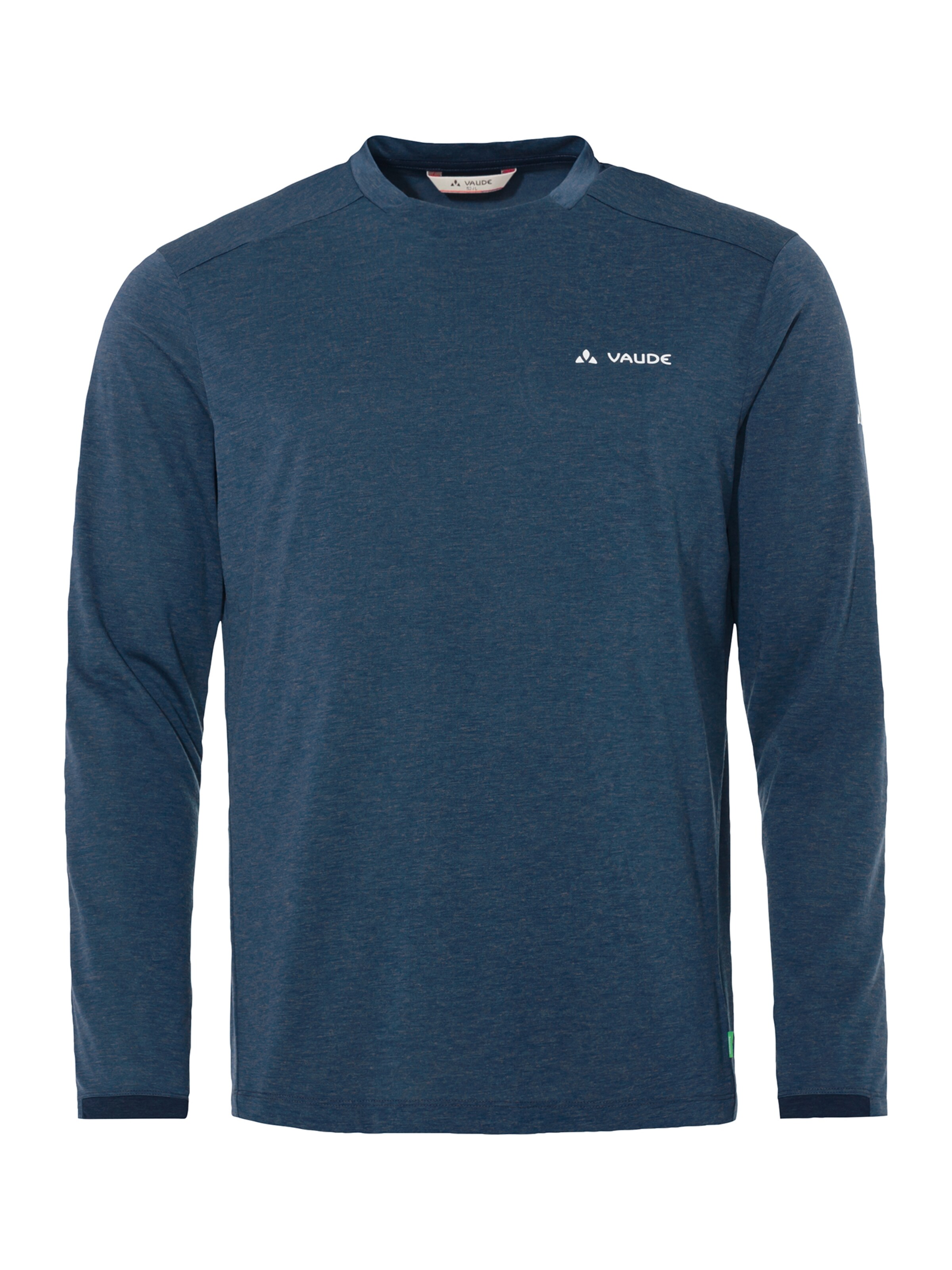 VAUDE Performance shirt 'Sveit II' in Blue: front