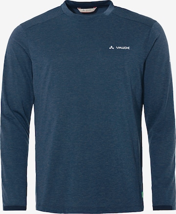 VAUDE Performance shirt 'Sveit II' in Blue: front
