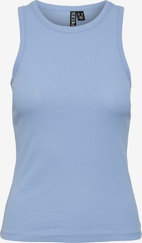 PIECES Top 'RUKA' in Blue: front