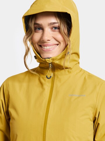 Didriksons Performance Jacket 'VARJA' in Yellow