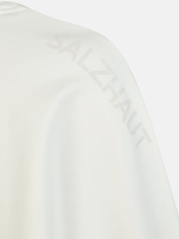 salzhaut Shirt 'Aver' in White