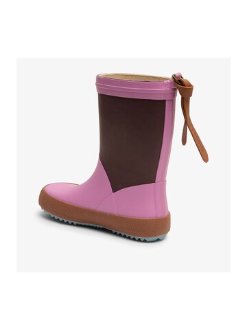 BISGAARD Rubber boot 'Fashion II' in Pink