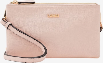 L.CREDI Schoudertas 'Ella' in Roze: voorkant