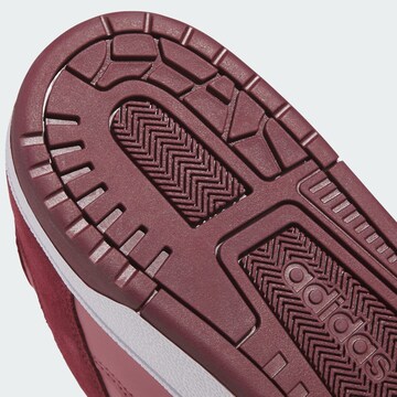 Baskets basses 'Rapid Court' ADIDAS SPORTSWEAR en rouge