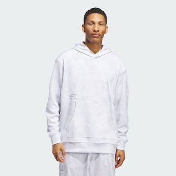 ADIDAS PERFORMANCE Athletic Sweatshirt in Grey: front