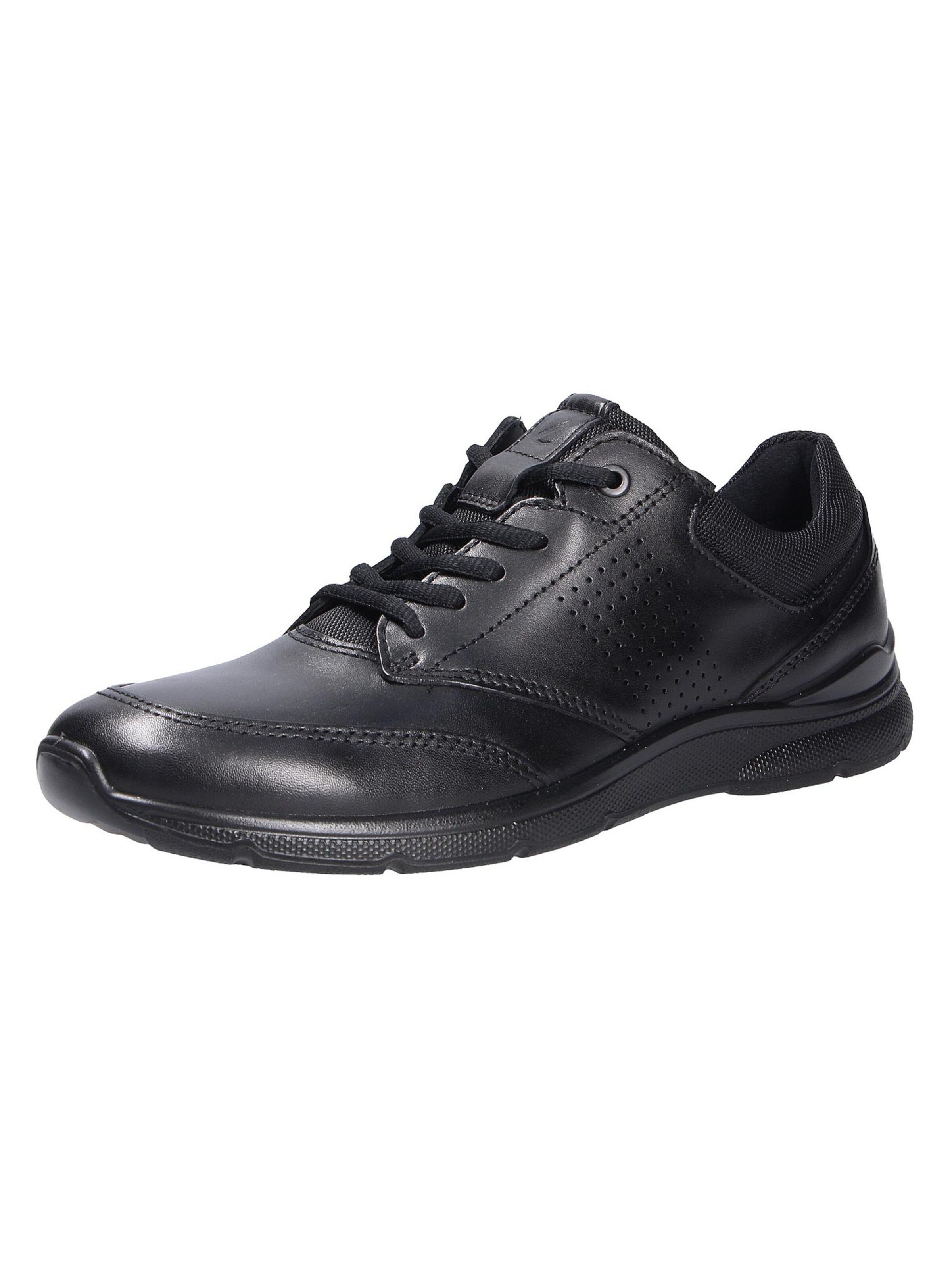 ECCO Lace-Up Shoes in Black: front