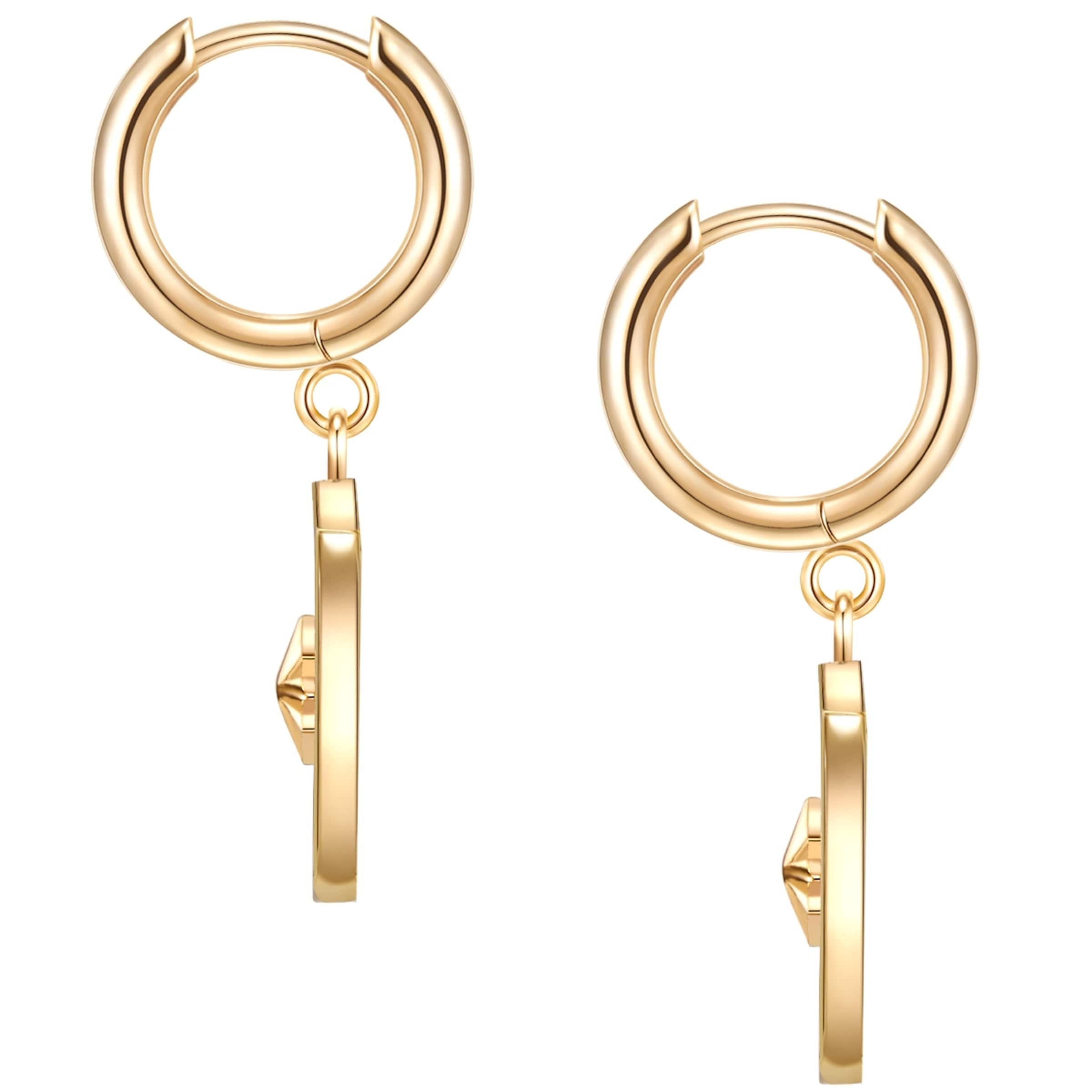 Valero Pearls Creole in Gold