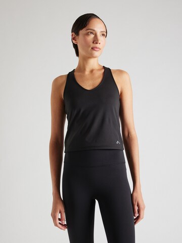 ONLY PLAY Sports Top 'RYA' in Black: front