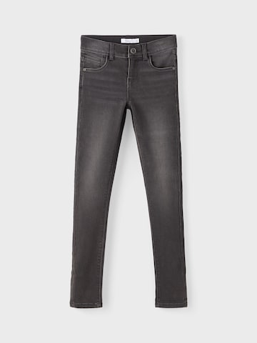 NAME IT Regular Jeans 'Polly' in Grau