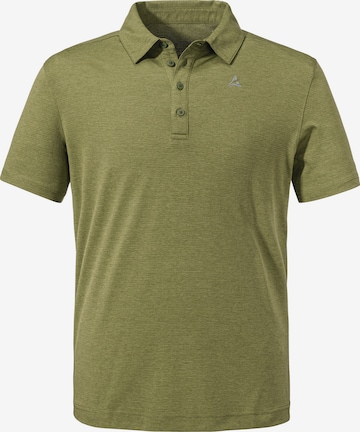 T-Shirt fonctionnel 'Circ Tauron' Schöffel en vert : devant