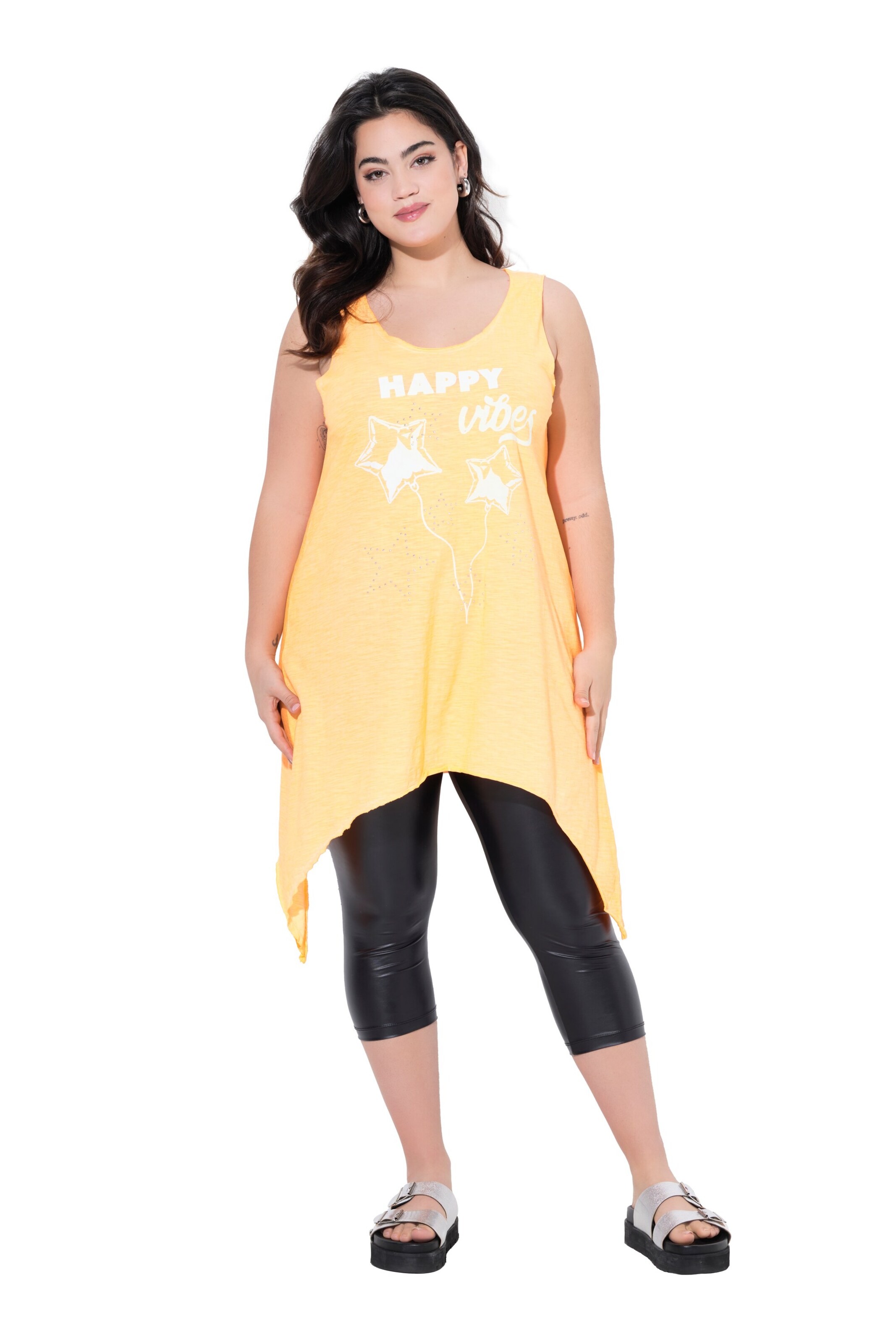 Angel of Style Top in Oranje: voorkant