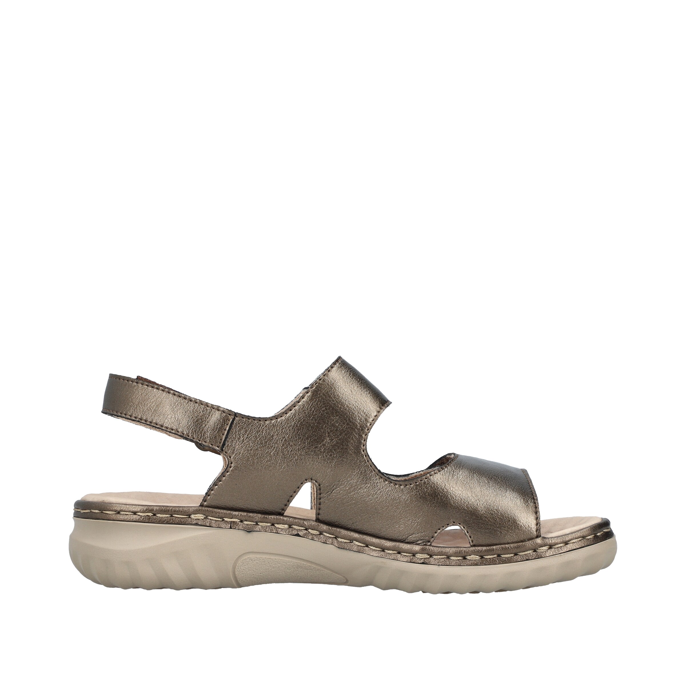 Sandales '60462' Rieker en bronze