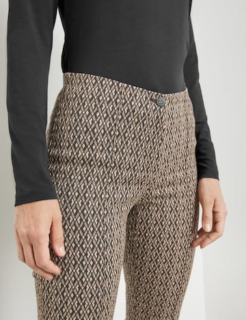 Slimfit Pantaloni di GERRY WEBER in beige