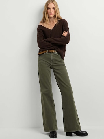 Pepe Jeans Flared Jeans ' WILLA ' in Rot