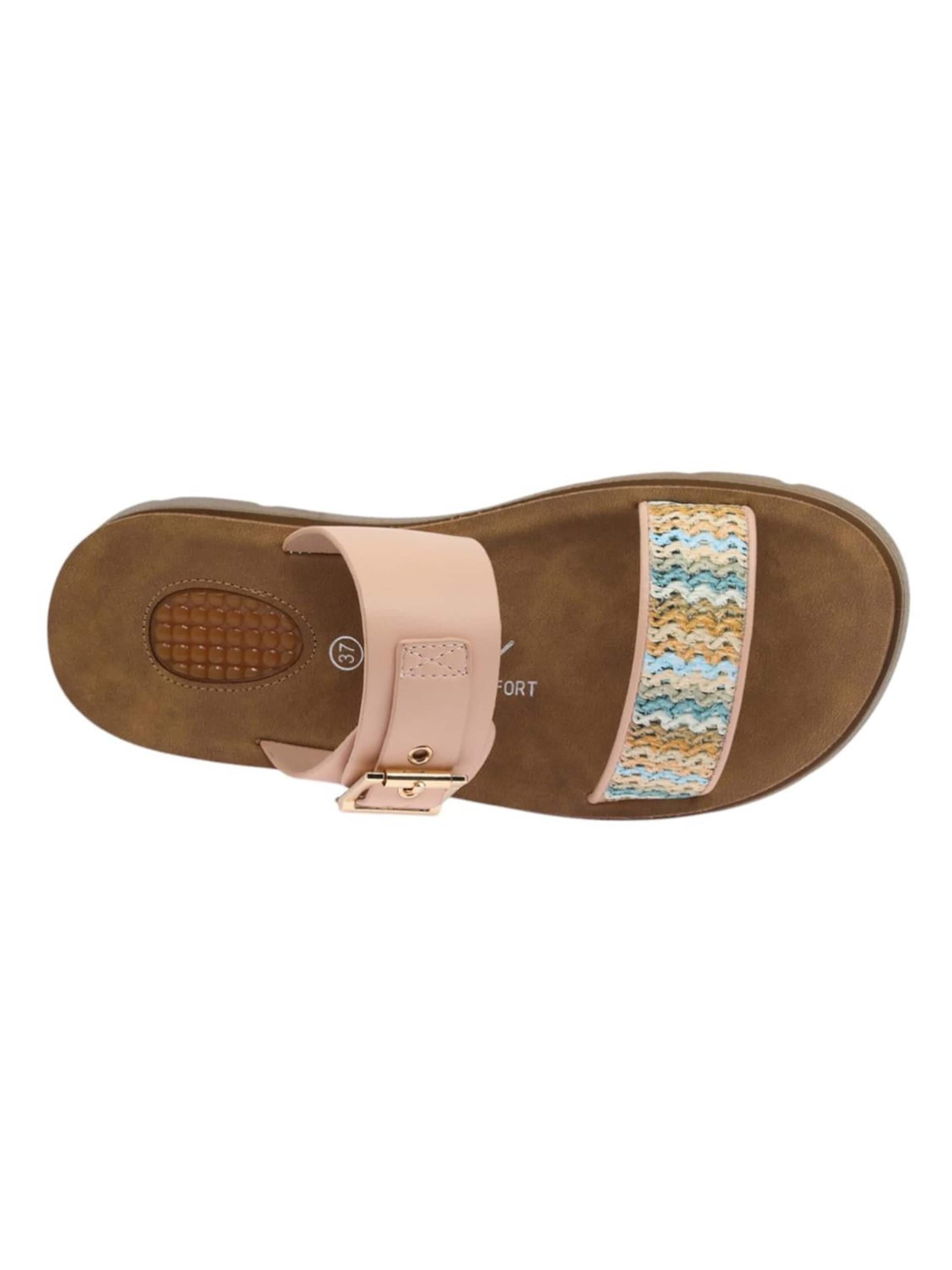 Beppi - Zapatos abiertos en rosa