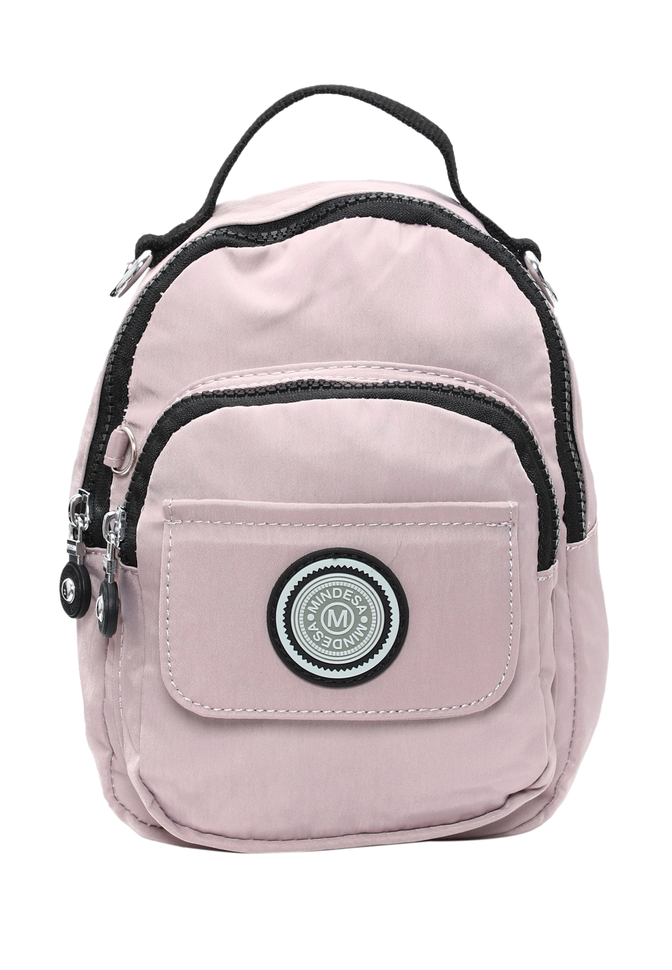 Mindesa - Mochila en lila: frente