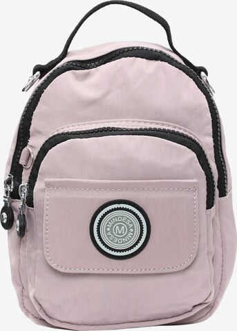 Mindesa Backpack in Purple: front