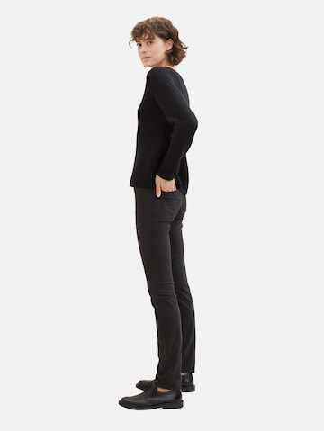Slimfit Jeans 'Alexa' de la TOM TAILOR pe negru