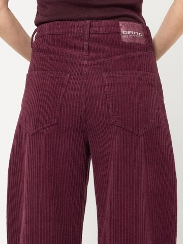 Effilé Pantalon '94ODINA ' Gang en violet