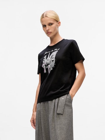 Karl Lagerfeld T-shirt i svart