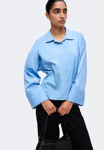 ICHI Blouse 'ICHKAYSA' in Blue