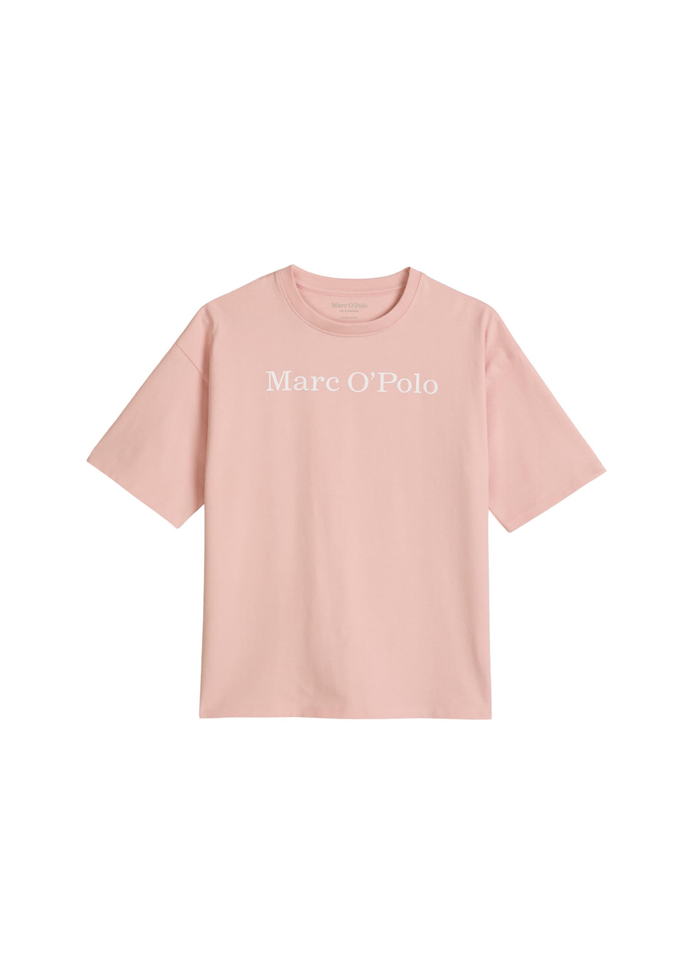 Marc O'Polo Shirt in Rood: voorkant