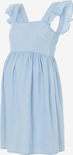 Rochie de vară MAMALICIOUS pe albastru deschis, Vizualizare produs