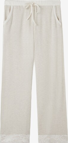 INTIMISSIMI Pajama Pants in Beige: front