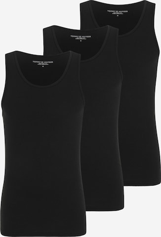 Tommy Hilfiger Underwear Undershirt in Black: front