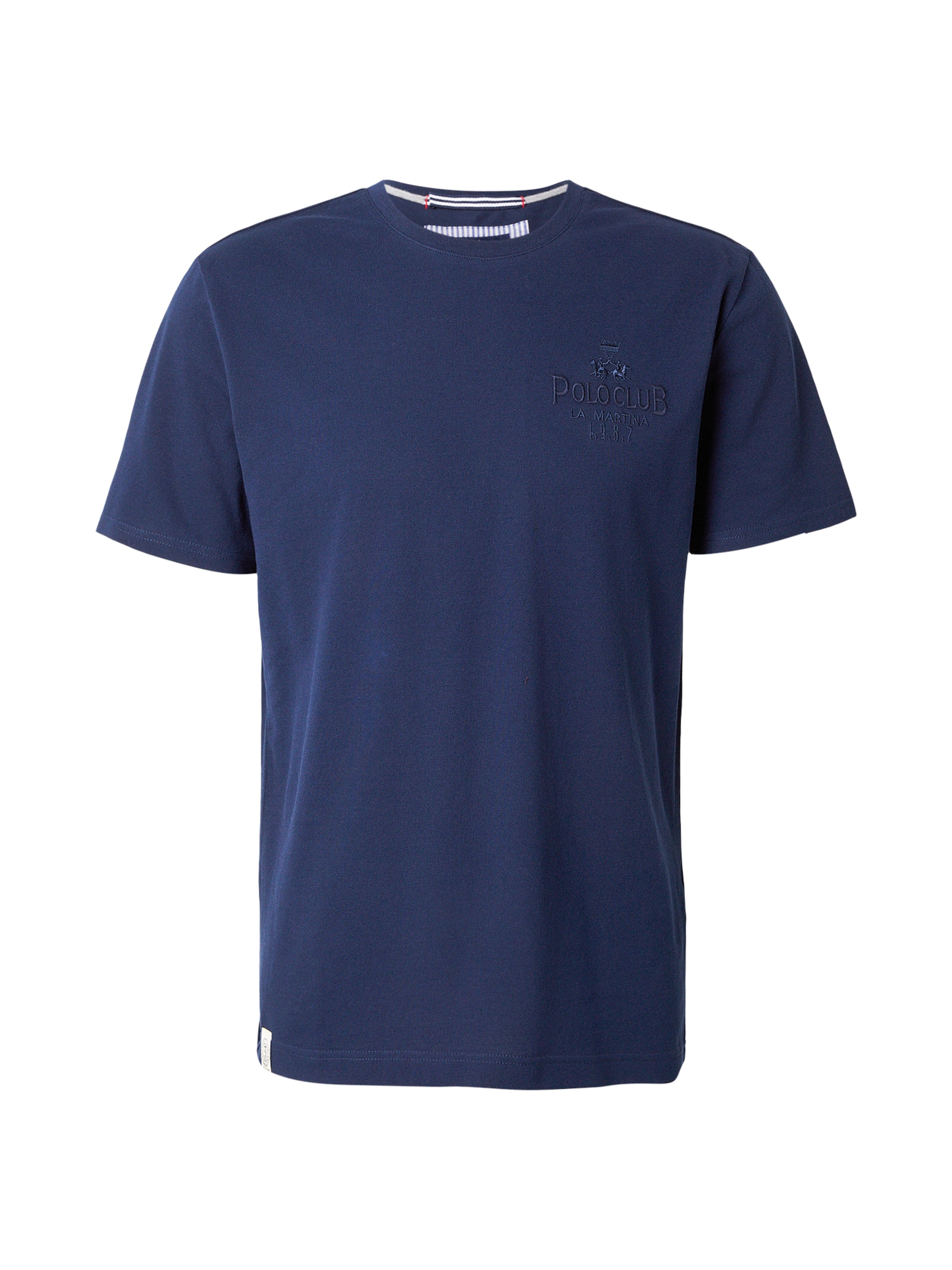 La Martina Футболка в Синий: спереди