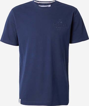 mėlyna La Martina Marškinėliai: priekis