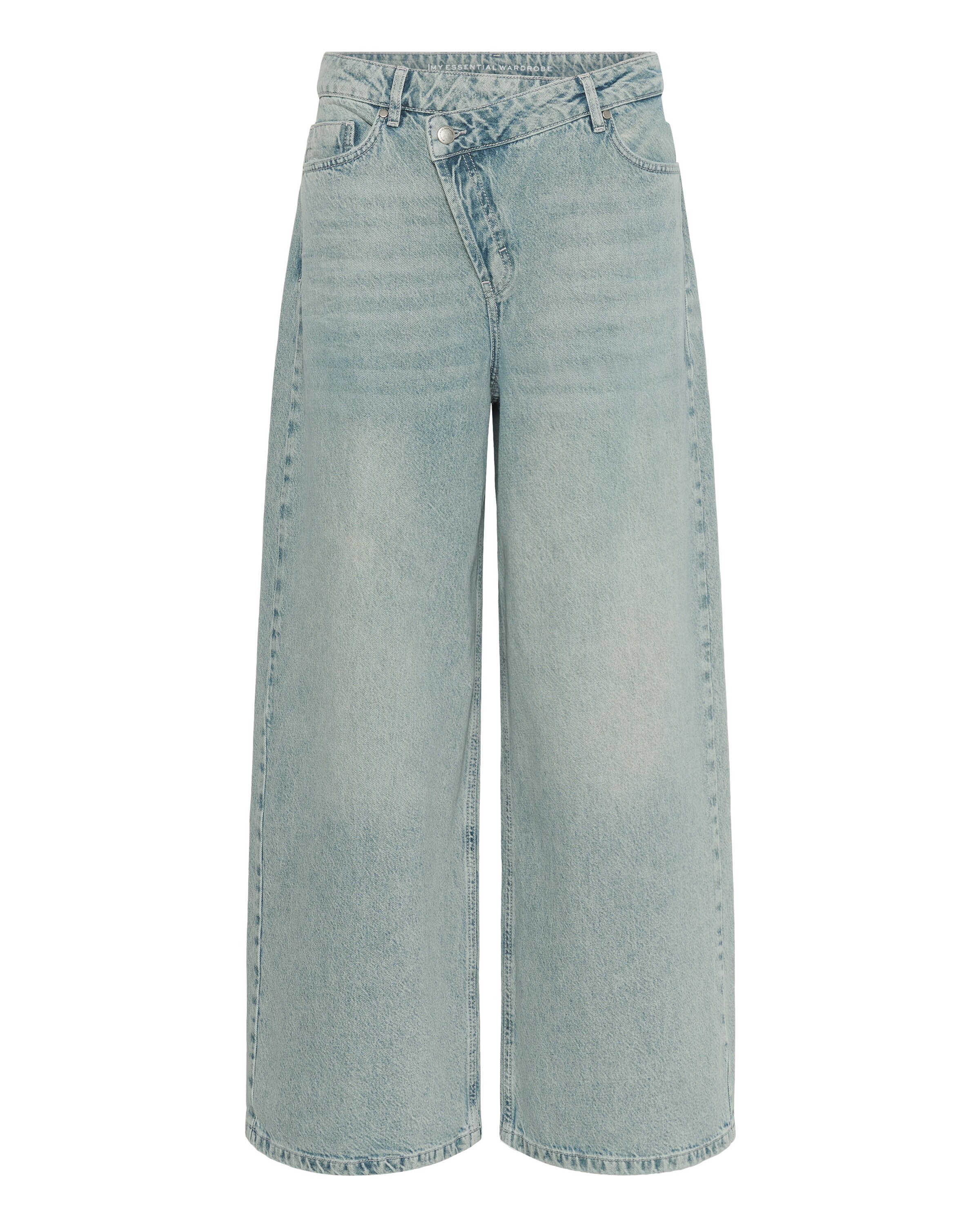 My Essential Wardrobe Loosefit Jeans 'Malin' in Blauw: voorkant