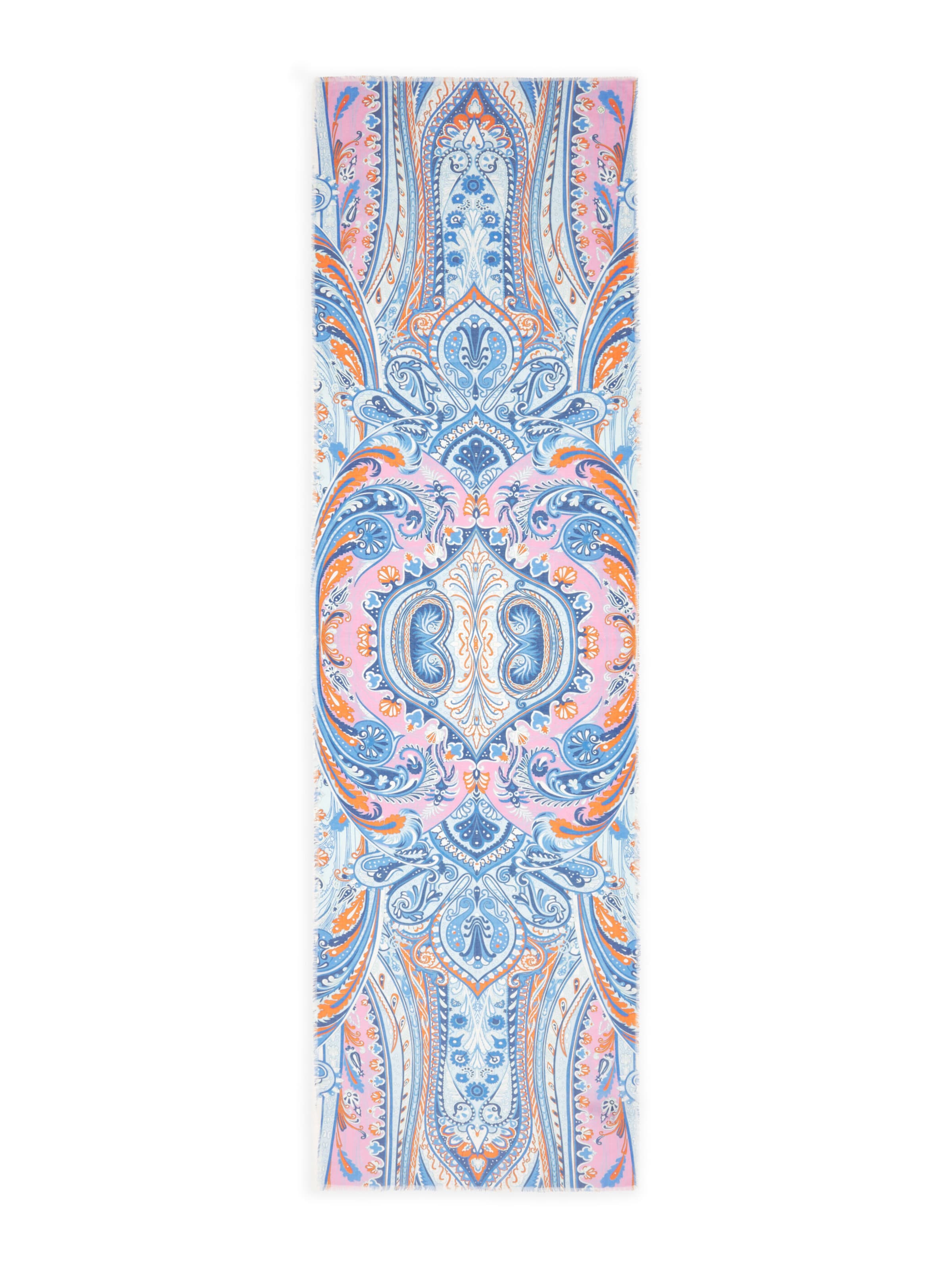 Écharpe CODELLO en bleu