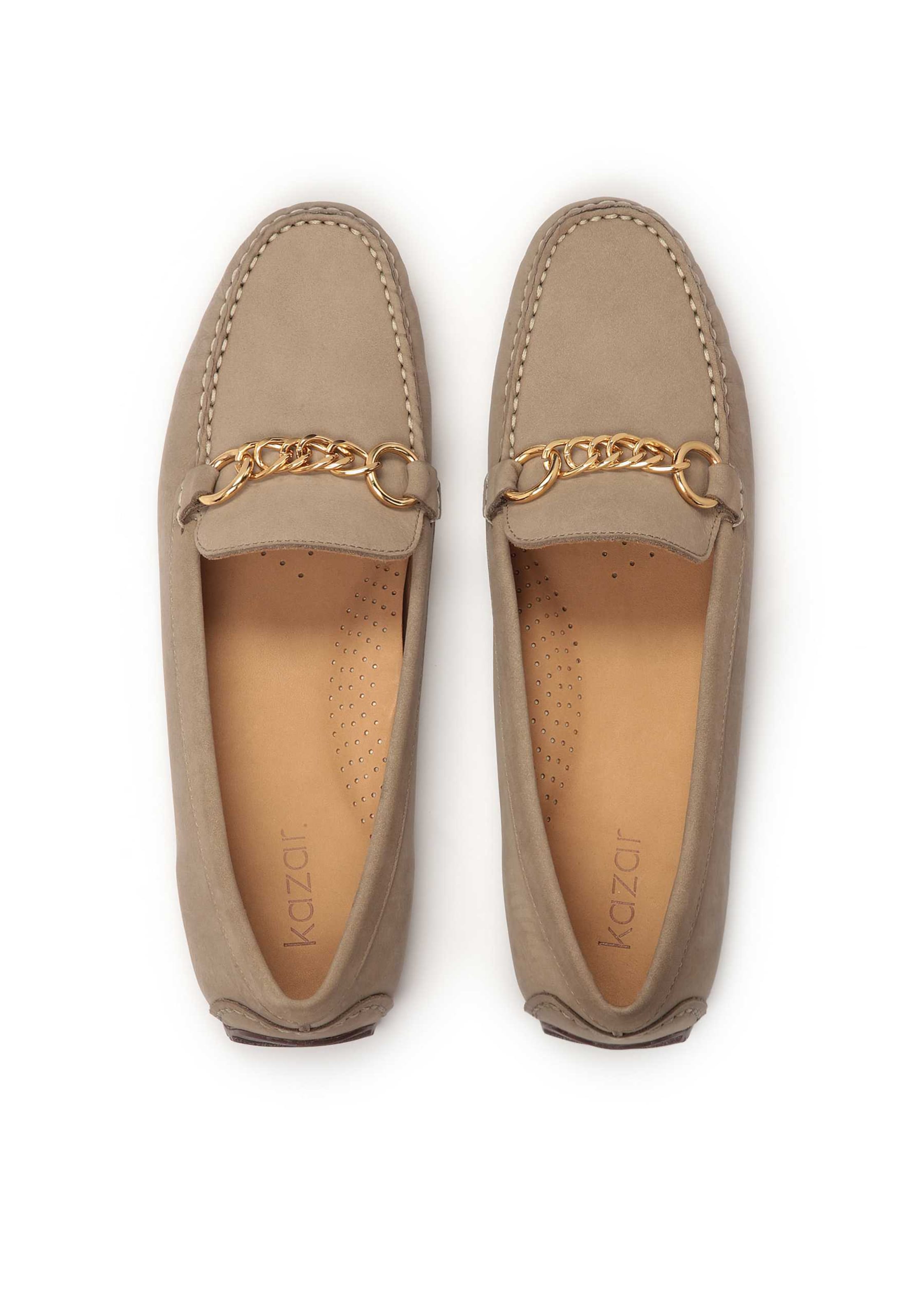 Kazar Мокасини в сиво