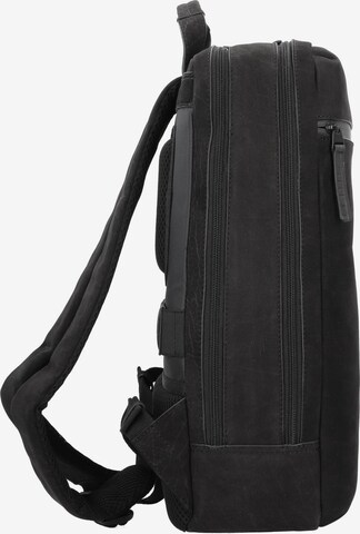 JOST Rucksack 'Vaxholm' in Schwarz