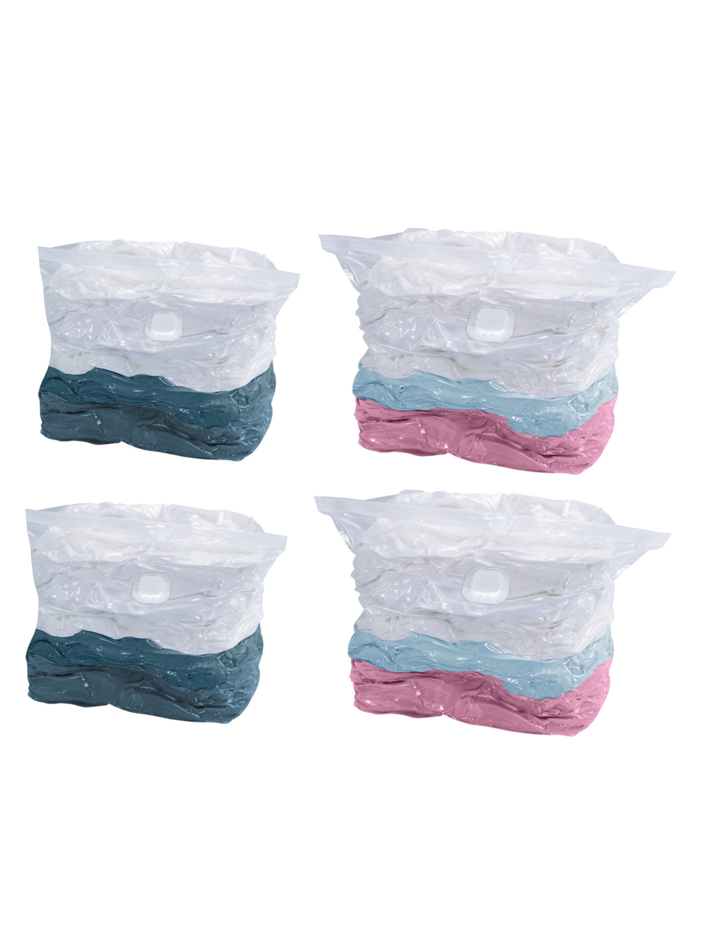 Wenko Laundry Basket in Transparent: front