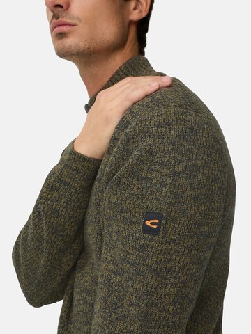 Pull-over CAMEL ACTIVE en vert