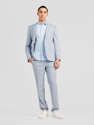HUGO - Ajuste regular Camisa 'Ebor' en azul