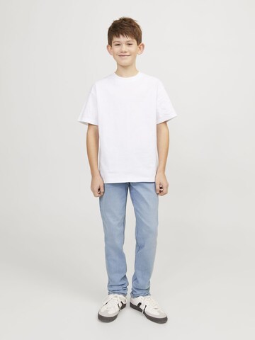 Jack & Jones Junior Slimfit Jeans 'JJIGlenn JJOriginal' in Blauw
