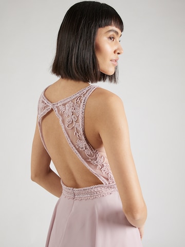 Robe de cocktail LUXUAR en rose