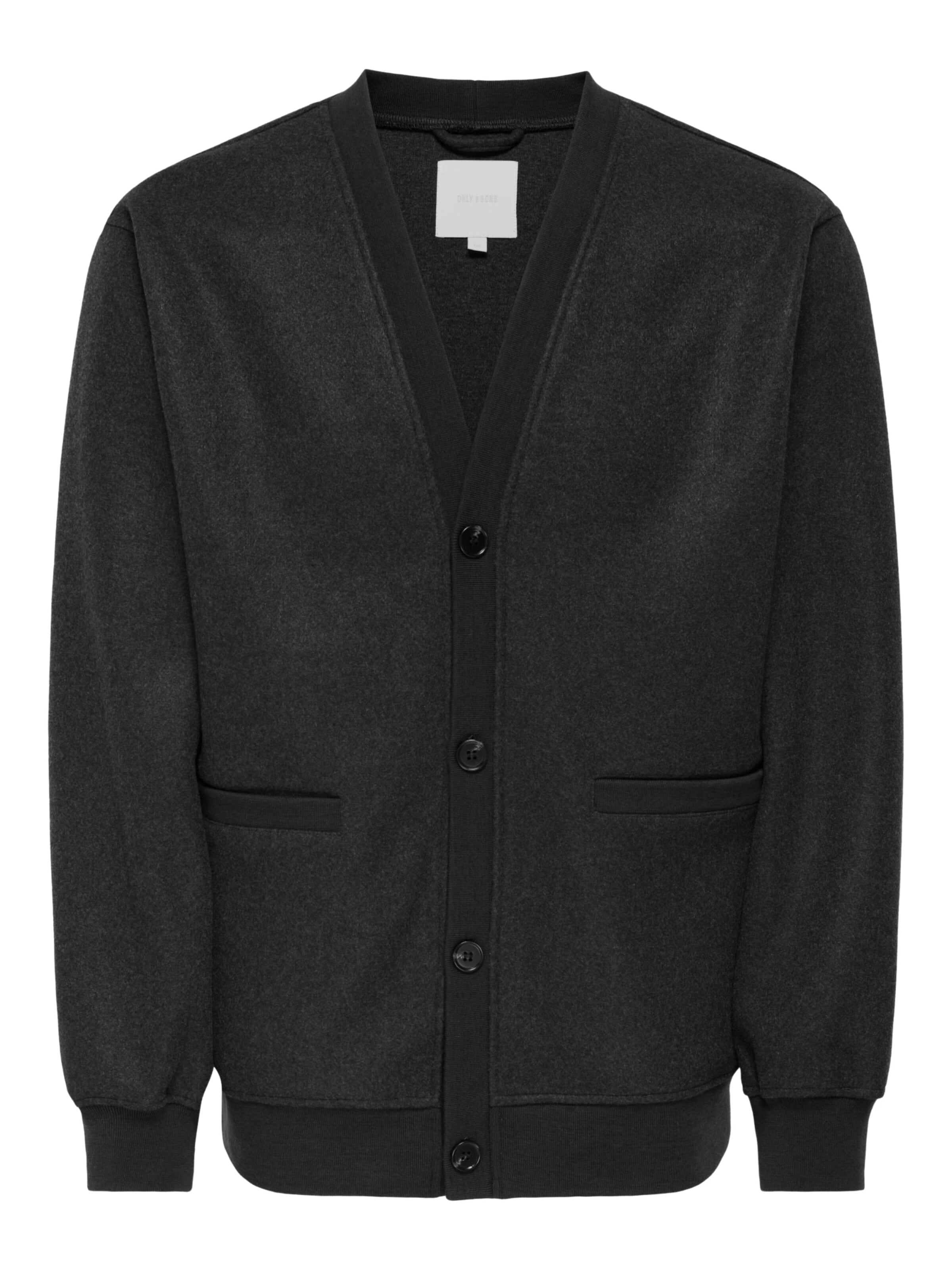 Only & Sons - Cárdigan '22034895' en gris: frente