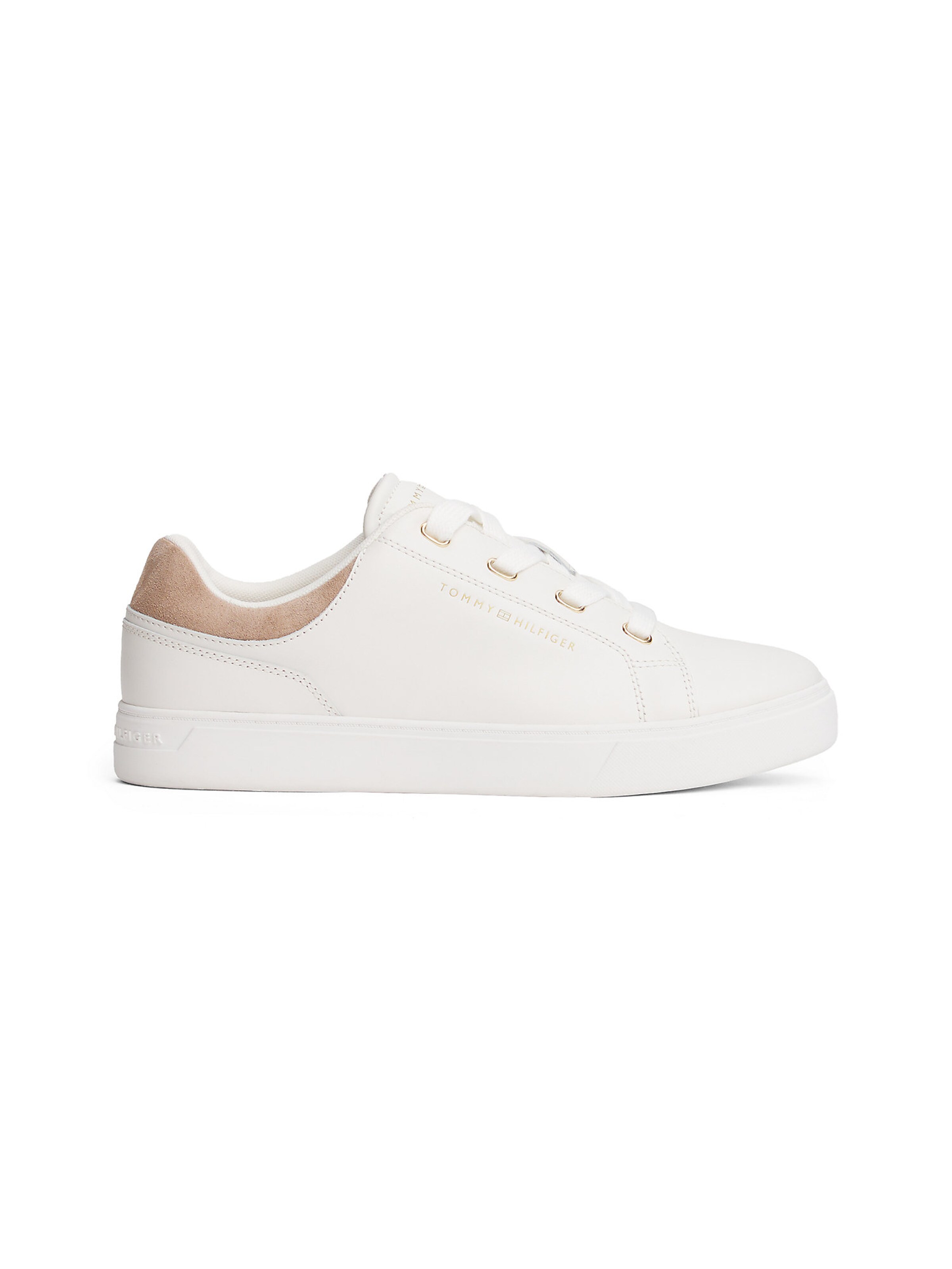 TOMMY HILFIGER Sneakers laag in Wit