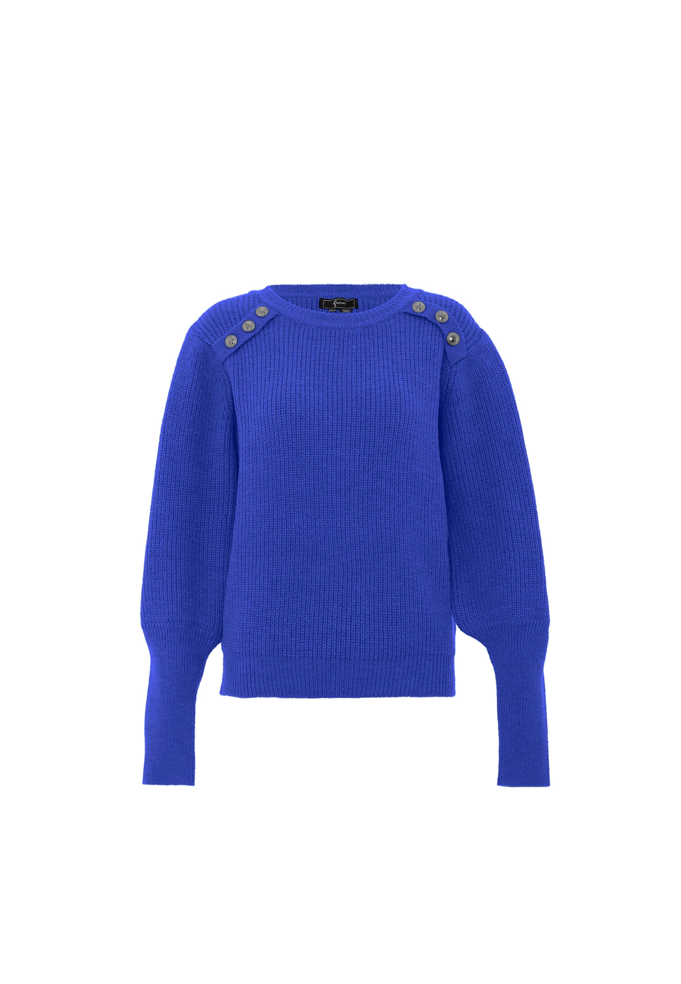 faina Kampsun, värv sinine: eest vaates