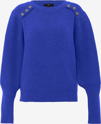 faina Pullover in blau, Produktansicht