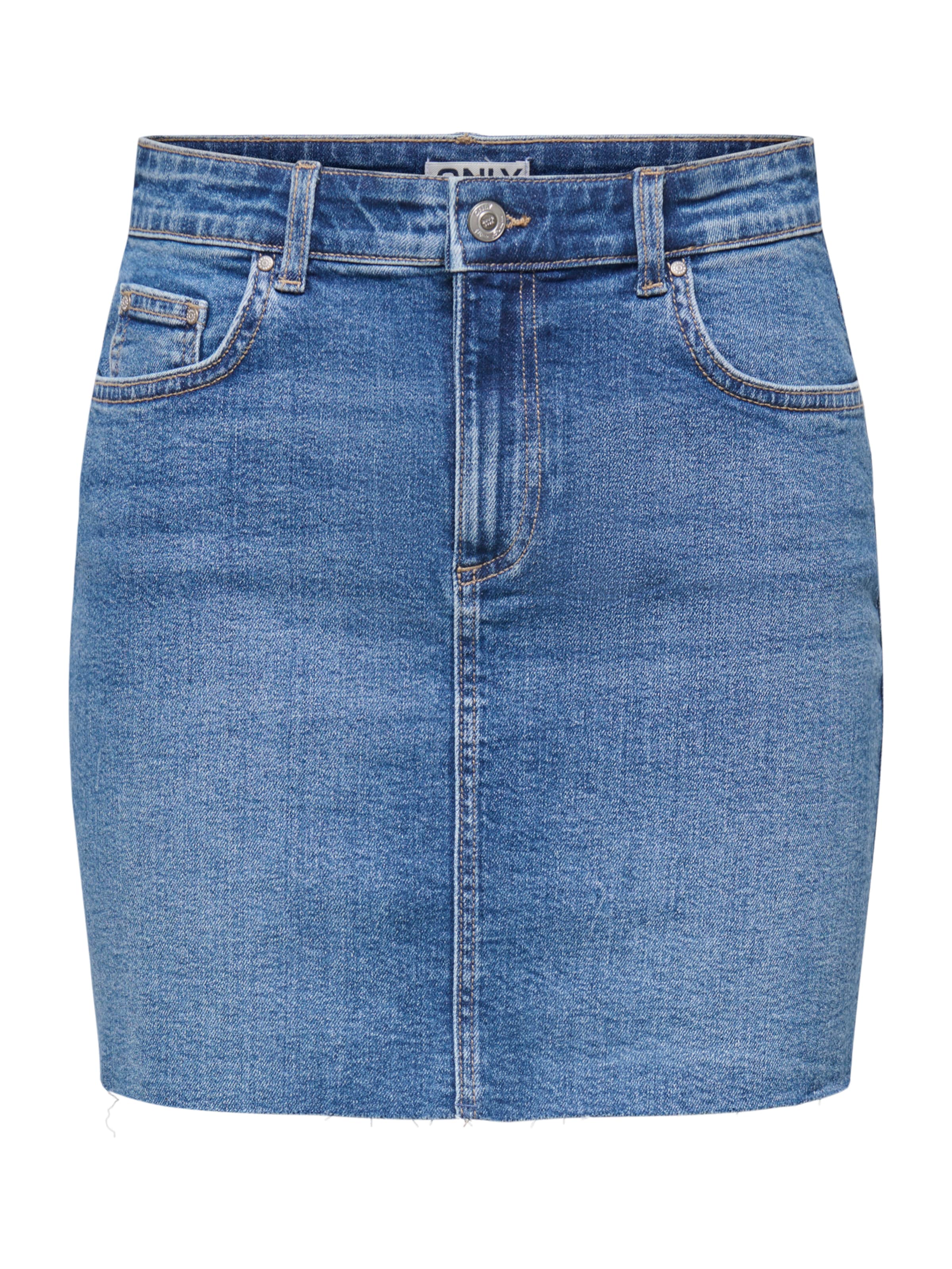 Gonna 'ONLLOLA' di ONLY in blu: frontale