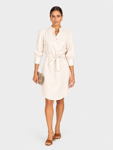 WEARABLE STORIES - Vestido 'Alice' en beige