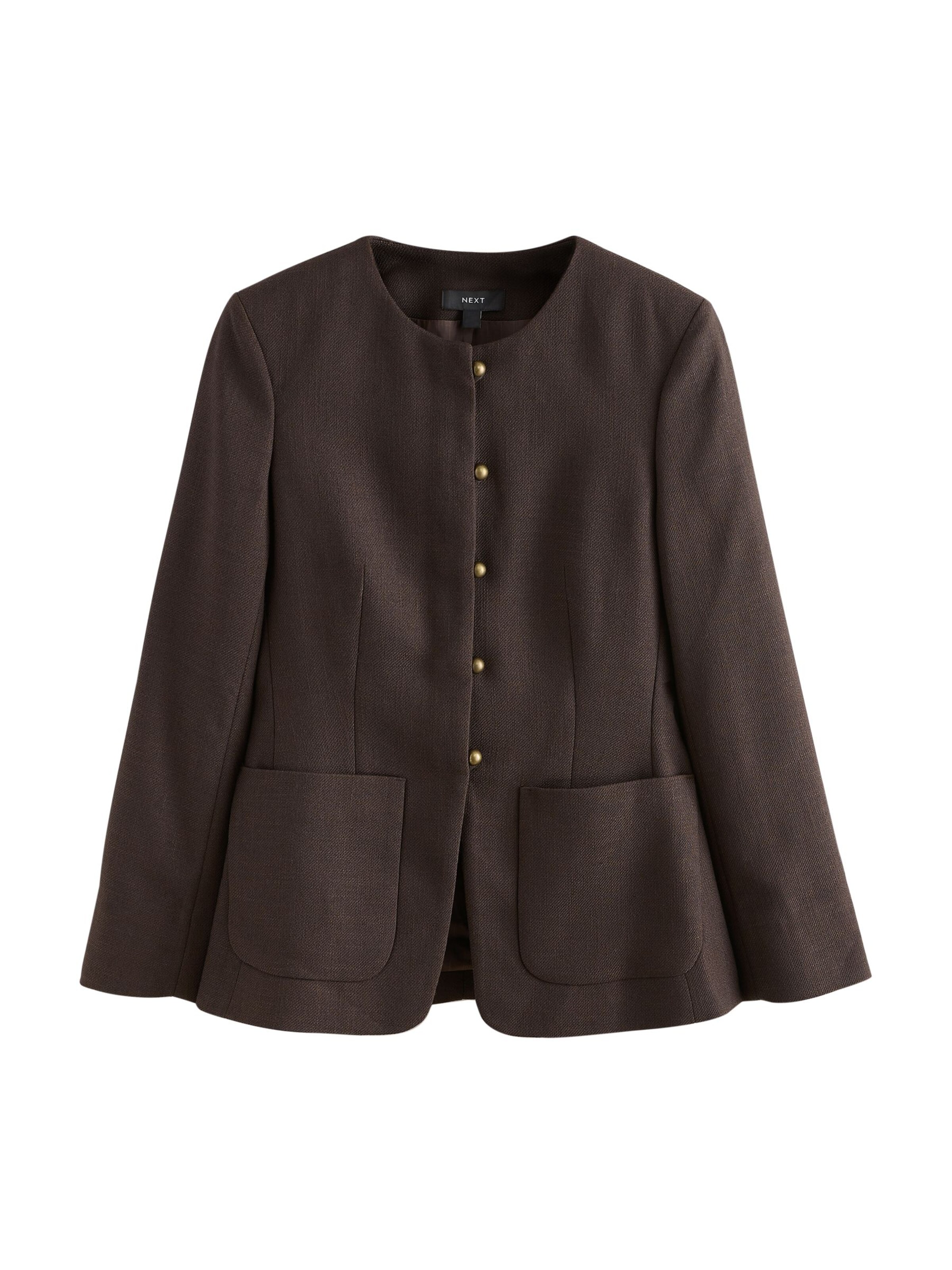 Blazer in 40 Next di colore marrone scuro, Visualizzazione prodotti